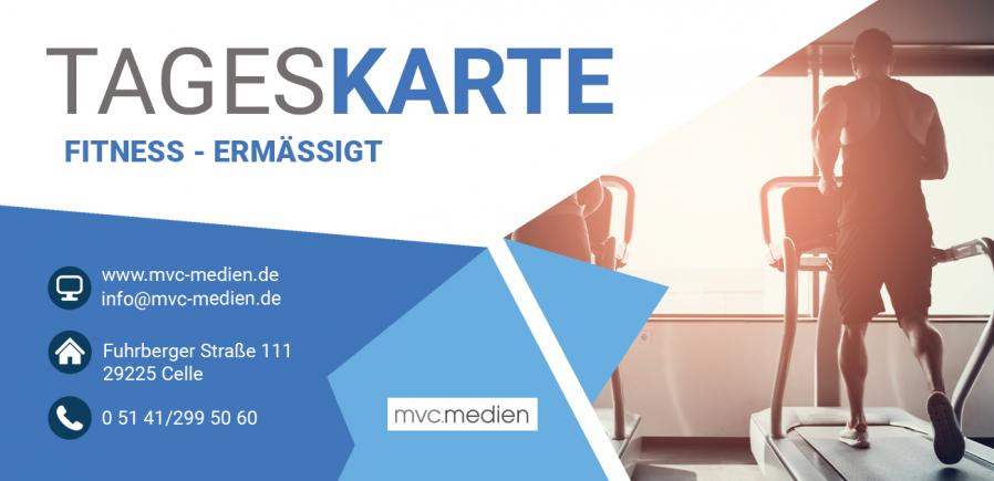 Tageskarte Fitness