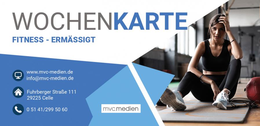 Wochenkarte - Fitness