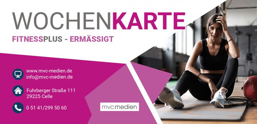 Wochenkarte - Fitnessplus