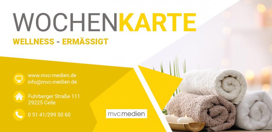 Wochenkarte - Wellness
