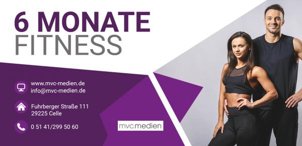 6 Monate Fitness